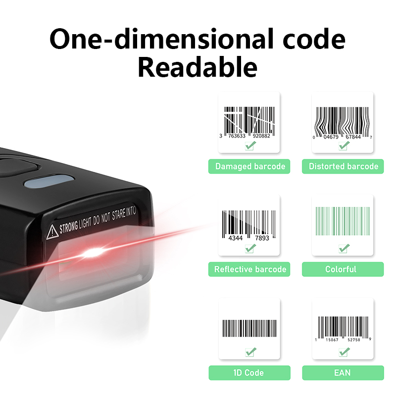 Electronics Repair In Usa - 201H Draagbare Barcodescanner USB A4 Voorraad