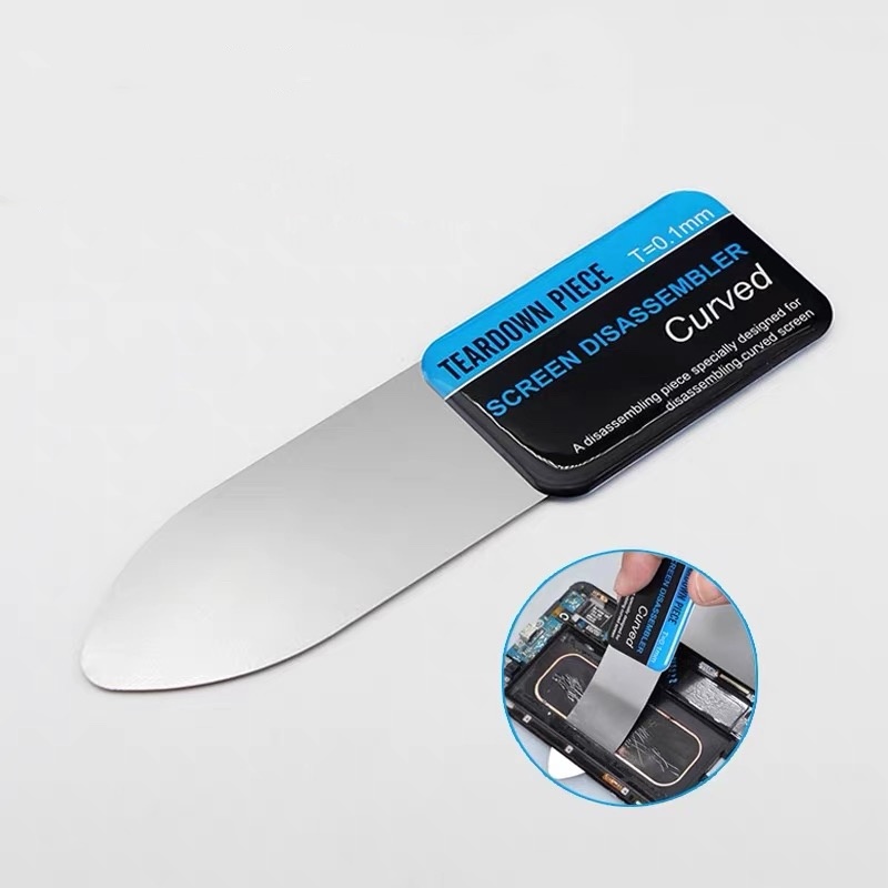 Phone Opening Tool - 1-5 stuks roestvrijstalen mesjes, zachte dunne