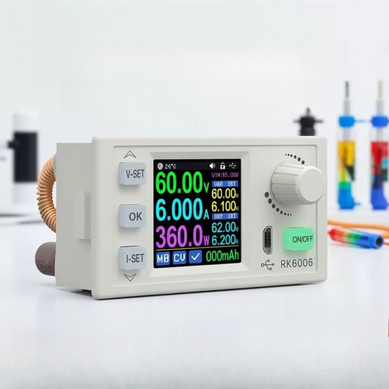 Electronics Repair Hobby - Instelbare digitale DC CC CV Buck