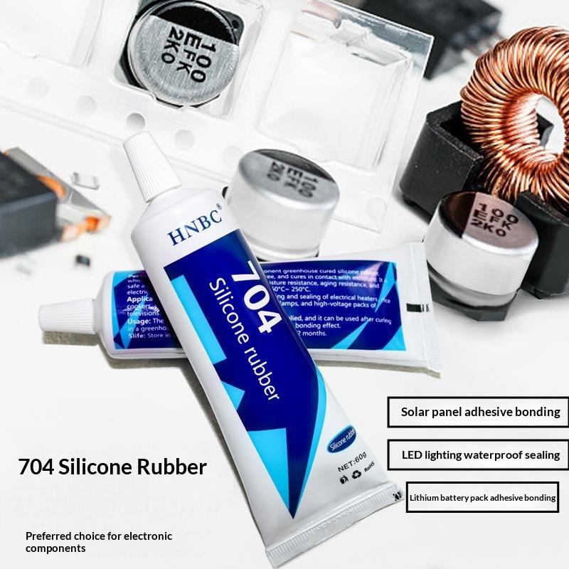 Electronics Repair In Usa - 704 siliconenrubberkit, elektronische isolatiemiddel, waterdicht, hittebestendige