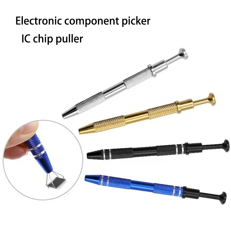 Electronics Repair Tools - Elektronische Component Grabber Vier Klauw Ic