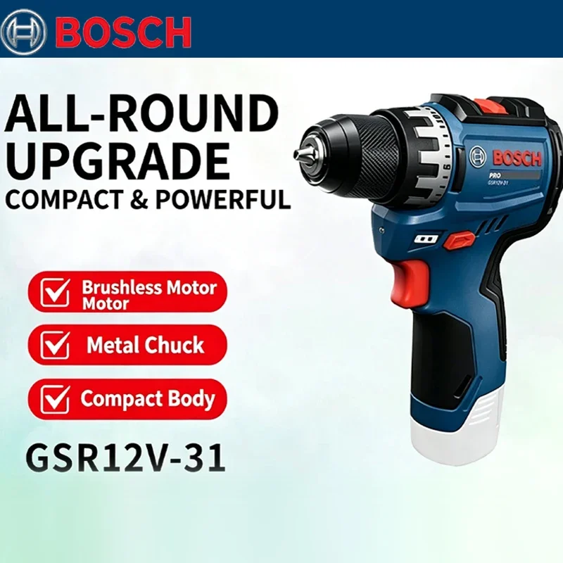 Bosch GSR 12V-31 Borstelloze E - Electronics Repair Tools recensie en prijs