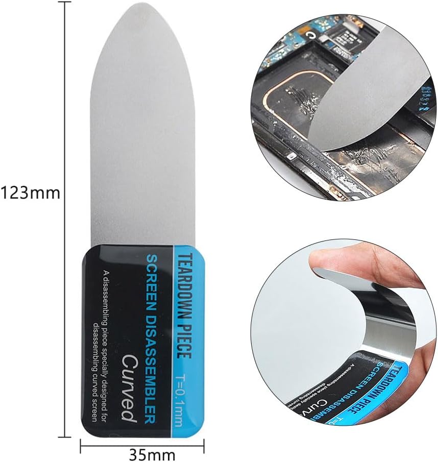 1-5 stuks roestvrijstalen mesj - Phone Opening Tool recensie en prijs