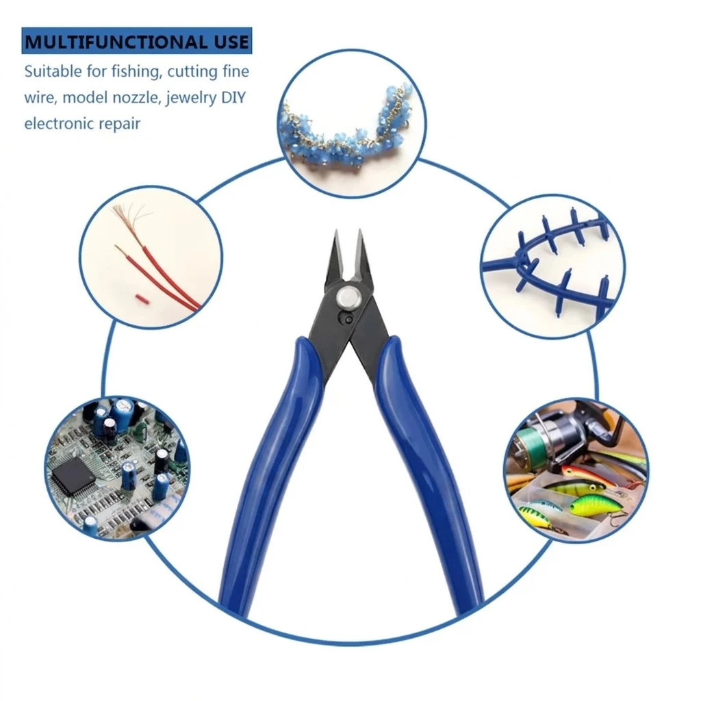 Diagonale tang van koolstofsta - Electronics Repair Hobby recensie en prijs
