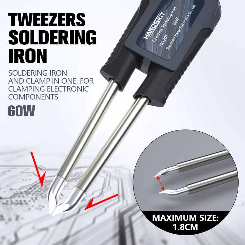 T12 Soldeerstation Pincet Hand - Electronics Repair Tools recensie en prijs