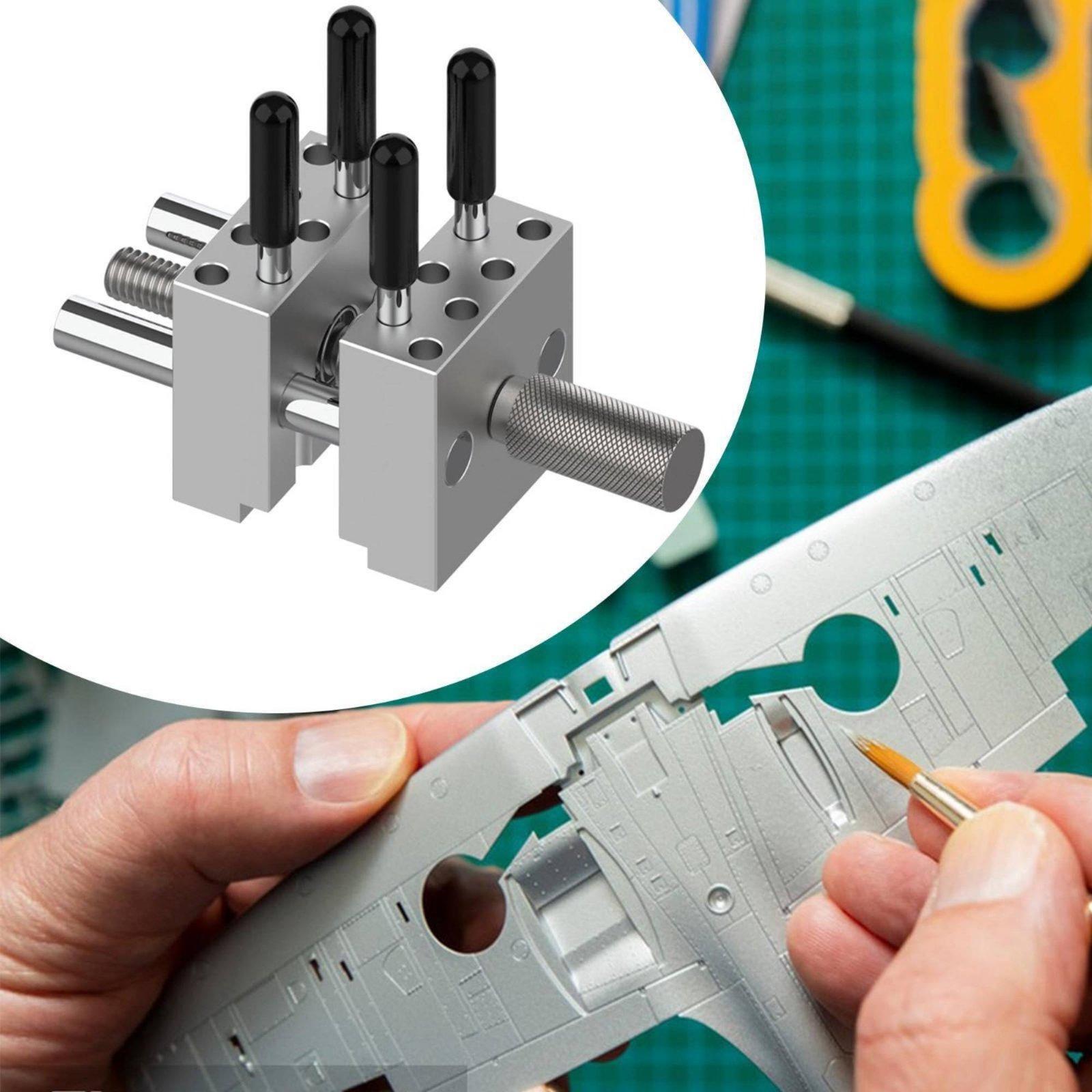 Compacte, draagbare tafelklem  - Electronics Repair Hobby recensie en prijs