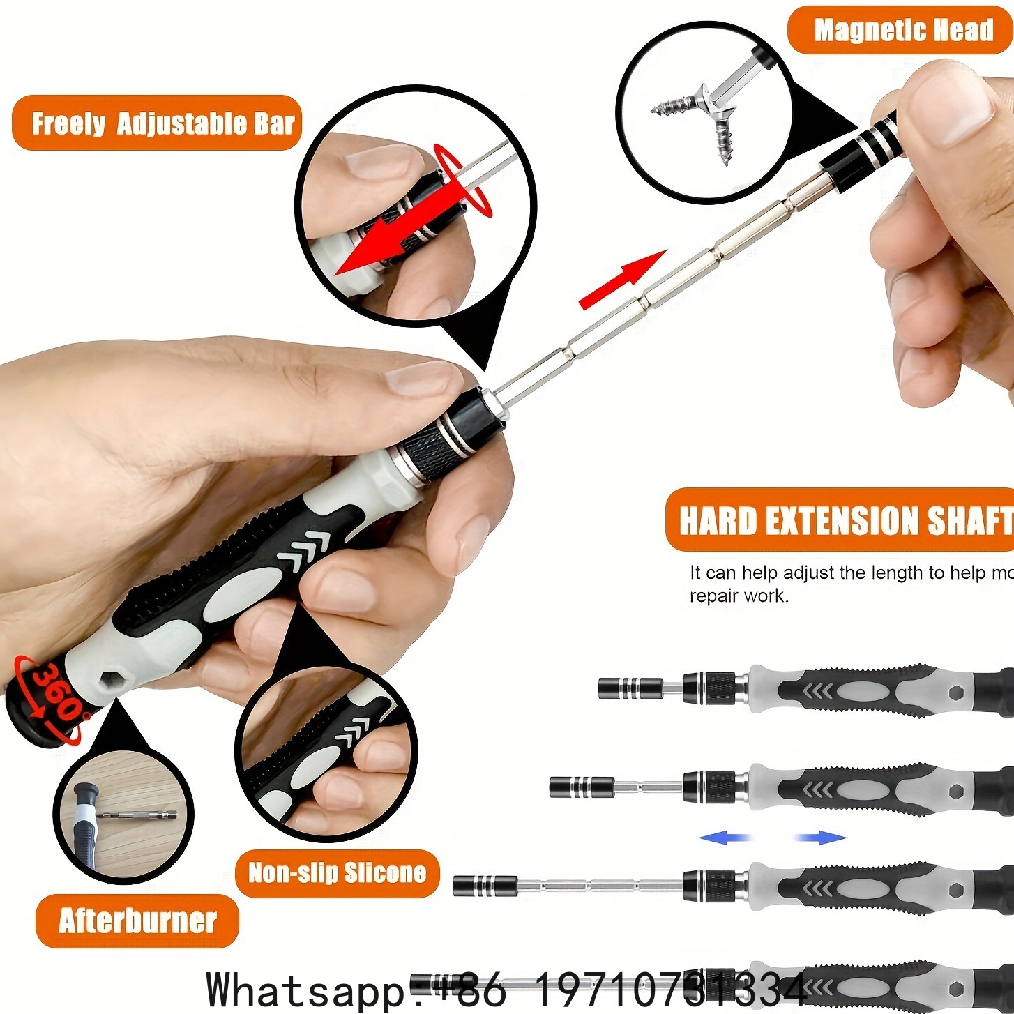 Magnetische precisie schroeven - Electronics Repair Tools recensie en prijs