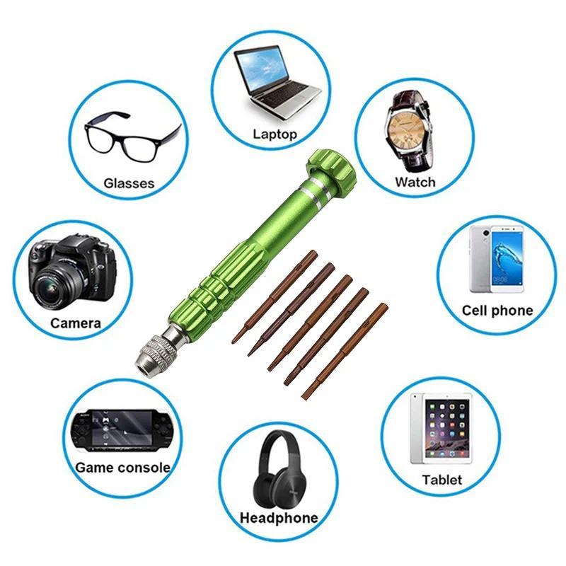 2026 Nieuw model, 1-delige 5-i - Electronics Repair Tools recensie en prijs