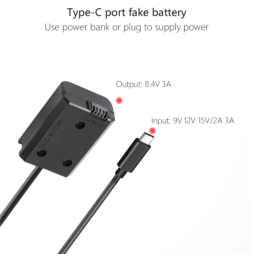 PD USB-C AC-PW20 NP-FW50 Dummy - Sony Camera Zv-E10 recensie en prijs