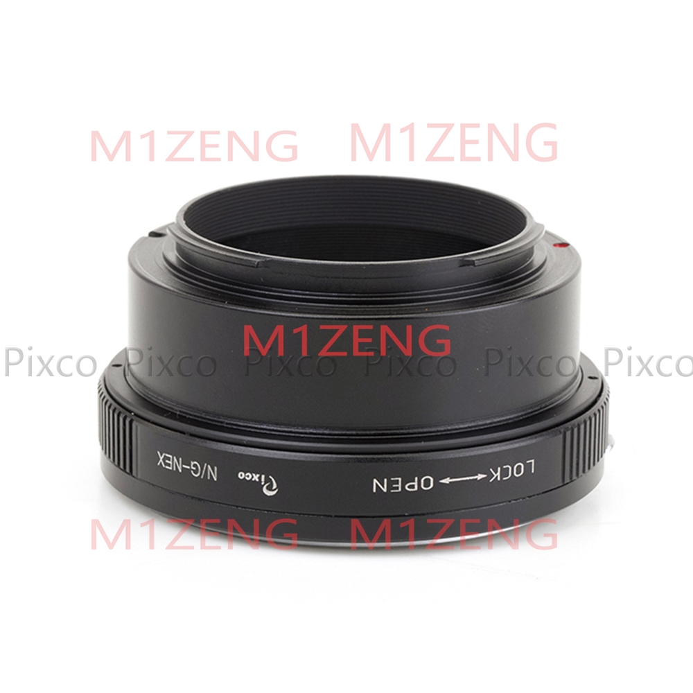 N/G-NEX adapterring voor Nikon - Sony Camera Zv-E10 recensie en prijs