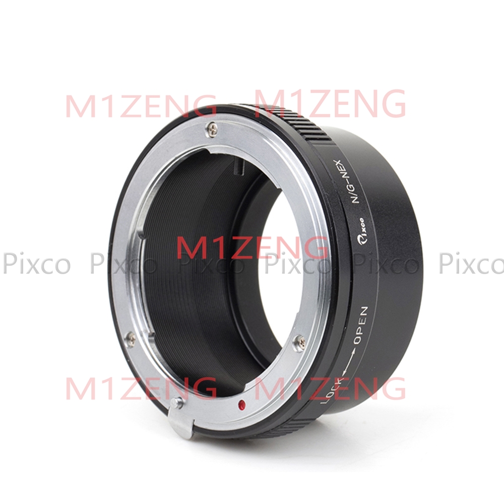 N/G-NEX adapterring voor Nikon - Sony Camera Zv-E10 recensie en prijs