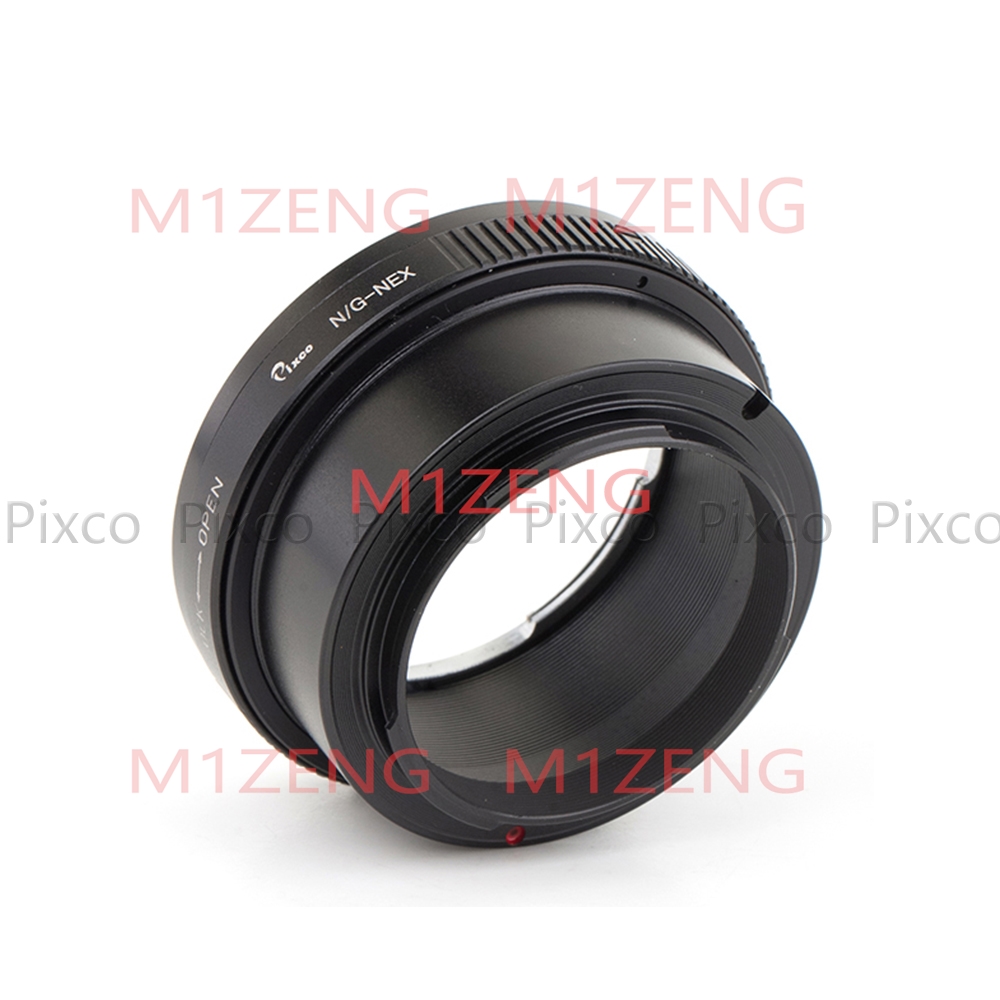 N/G-NEX adapterring voor Nikon - Sony Camera Zv-E10 recensie en prijs