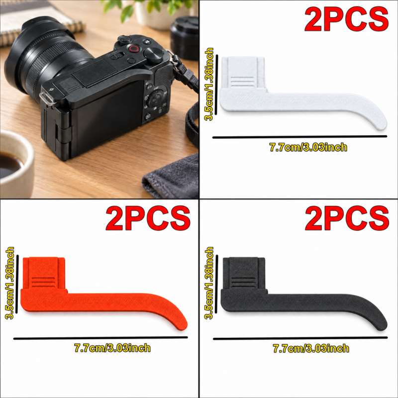 Hot Shoe Thumb Grip voor ZV E1 - Sony Camera Zv-E10 recensie en prijs