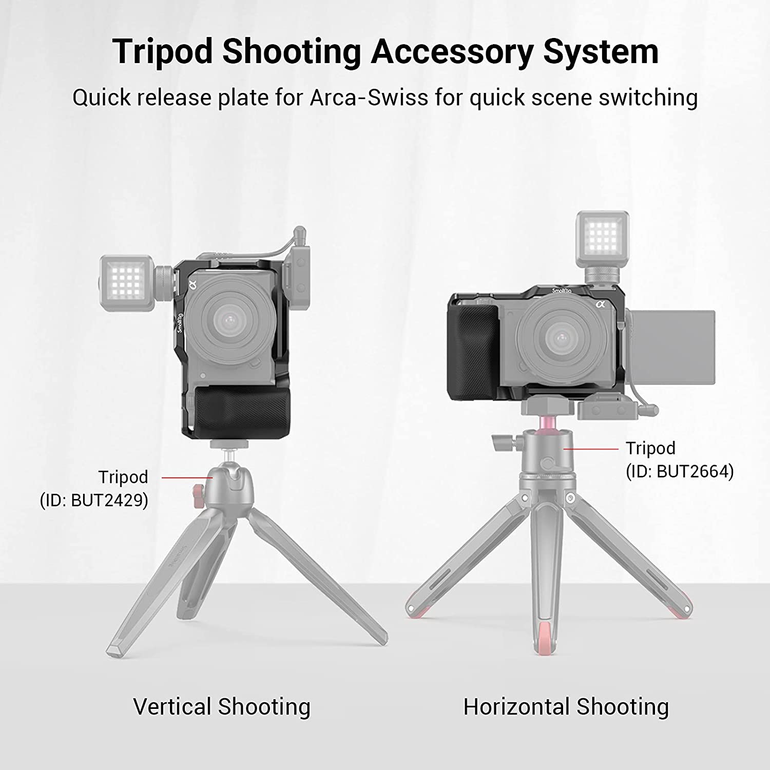 Smallrig Voor Sony ZVE10 Camer - Sony Camera Zv-E10 recensie en prijs
