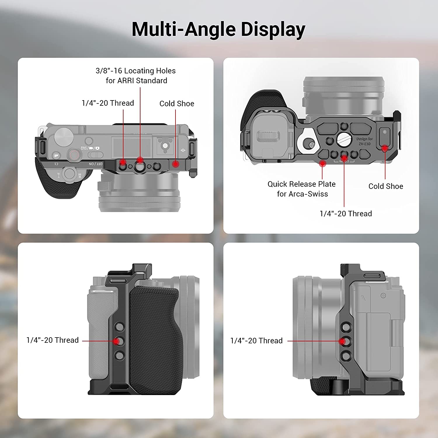 Smallrig Voor Sony ZVE10 Camer - Sony Camera Zv-E10 recensie en prijs